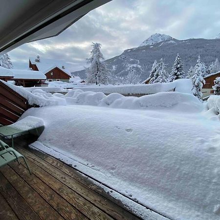 Appartement 4 Pers Grande Terrasse Vue Pistes Ski 圣沙夫雷 外观 照片