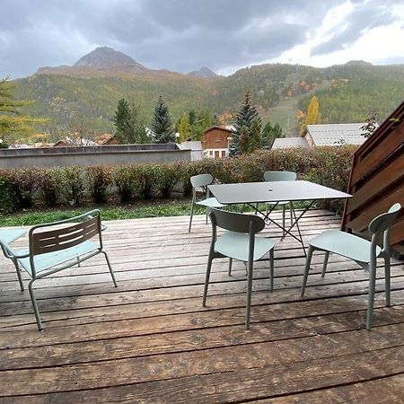 Appartement 4 Pers Grande Terrasse Vue Pistes Ski 圣沙夫雷 外观 照片