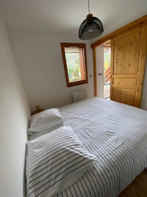 Appartement 4 Pers Grande Terrasse Vue Pistes Ski 圣沙夫雷 外观 照片
