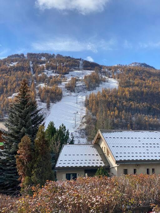Appartement 4 Pers Grande Terrasse Vue Pistes Ski 圣沙夫雷 外观 照片