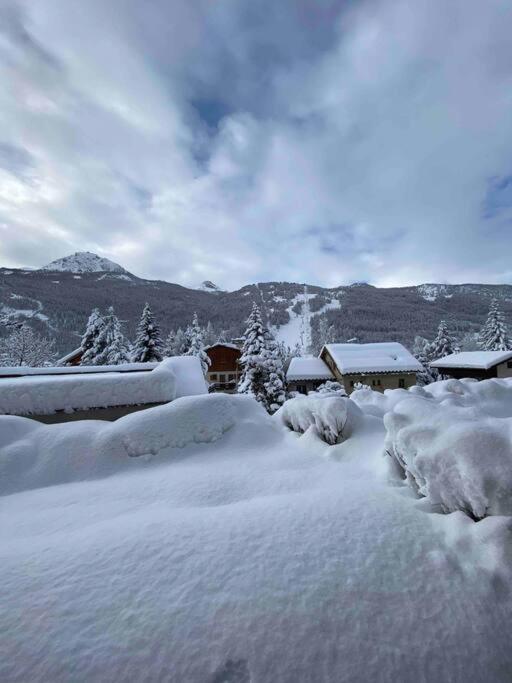 Appartement 4 Pers Grande Terrasse Vue Pistes Ski 圣沙夫雷 外观 照片