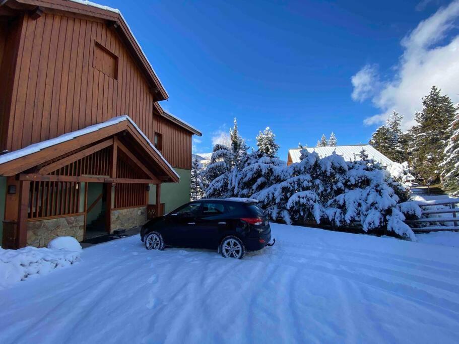 Appartement 4 Pers Grande Terrasse Vue Pistes Ski 圣沙夫雷 外观 照片