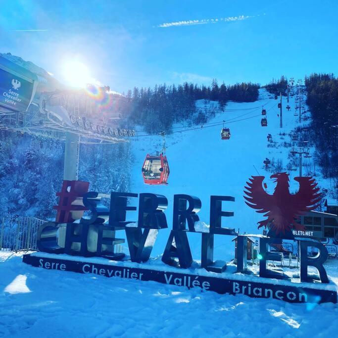 Appartement 4 Pers Grande Terrasse Vue Pistes Ski 圣沙夫雷 外观 照片