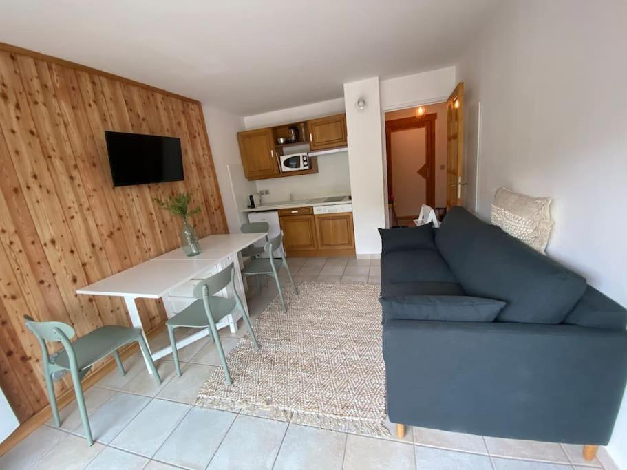 Appartement 4 Pers Grande Terrasse Vue Pistes Ski 圣沙夫雷 外观 照片