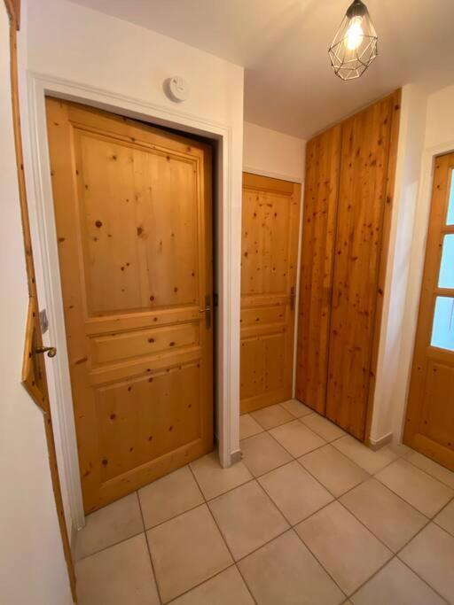 Appartement 4 Pers Grande Terrasse Vue Pistes Ski 圣沙夫雷 外观 照片