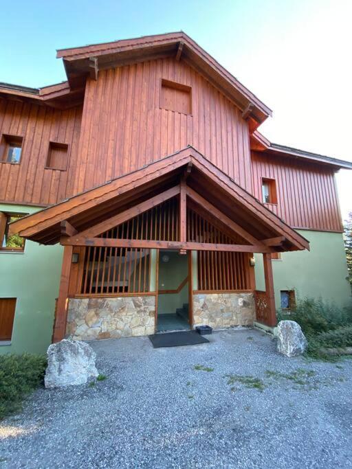 Appartement 4 Pers Grande Terrasse Vue Pistes Ski 圣沙夫雷 外观 照片