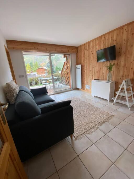 Appartement 4 Pers Grande Terrasse Vue Pistes Ski 圣沙夫雷 外观 照片