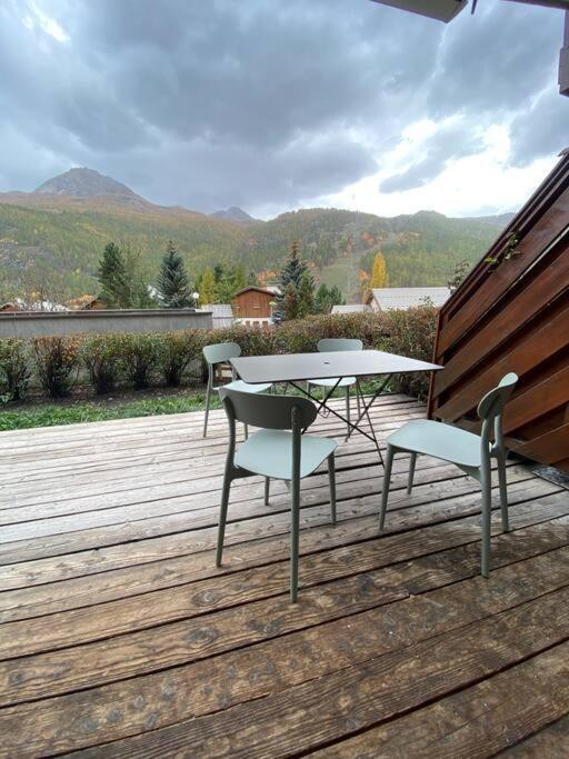 Appartement 4 Pers Grande Terrasse Vue Pistes Ski 圣沙夫雷 外观 照片