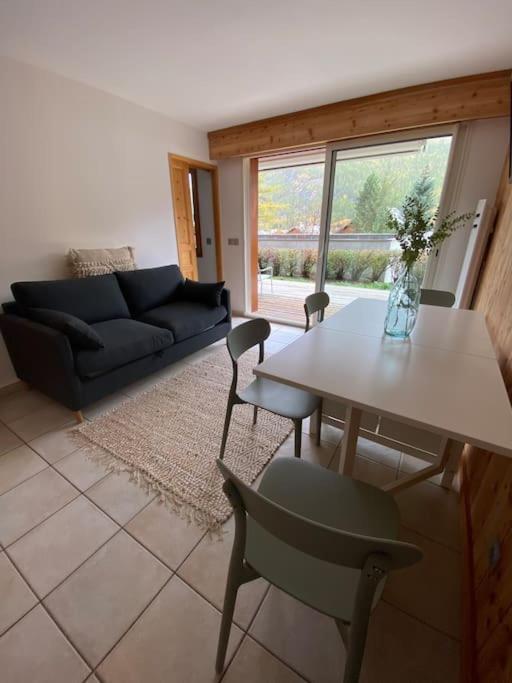 Appartement 4 Pers Grande Terrasse Vue Pistes Ski 圣沙夫雷 外观 照片