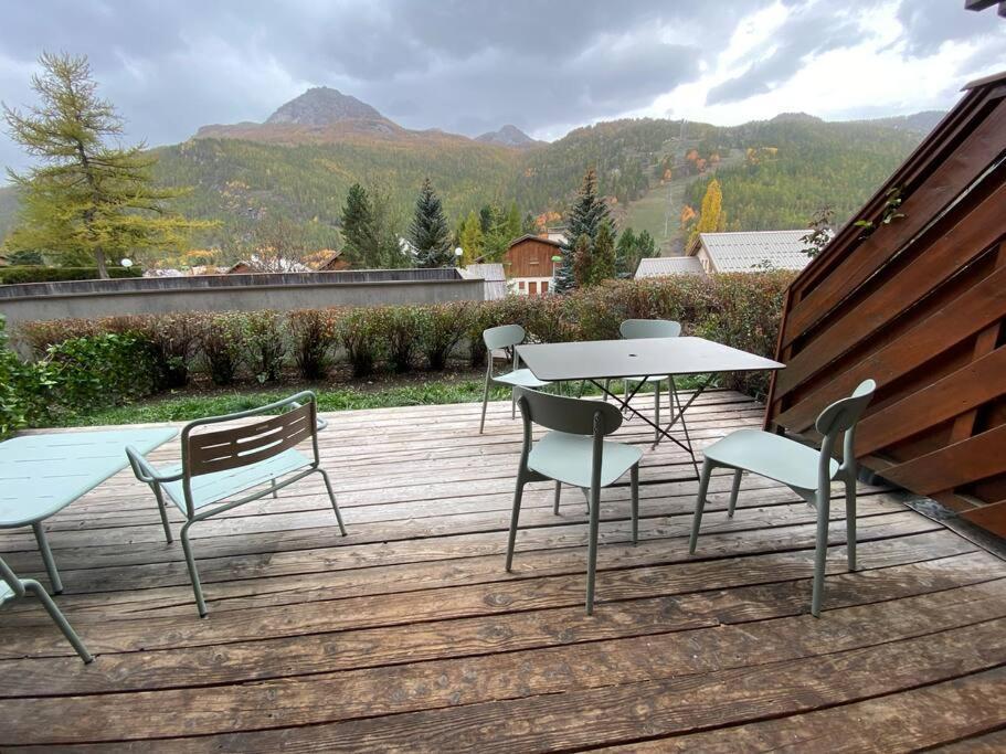Appartement 4 Pers Grande Terrasse Vue Pistes Ski 圣沙夫雷 外观 照片