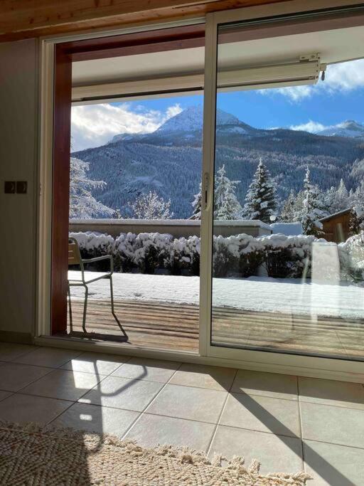 Appartement 4 Pers Grande Terrasse Vue Pistes Ski 圣沙夫雷 外观 照片