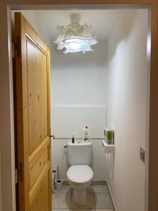 Appartement 4 Pers Grande Terrasse Vue Pistes Ski 圣沙夫雷 外观 照片