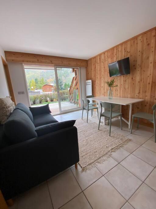 Appartement 4 Pers Grande Terrasse Vue Pistes Ski 圣沙夫雷 外观 照片