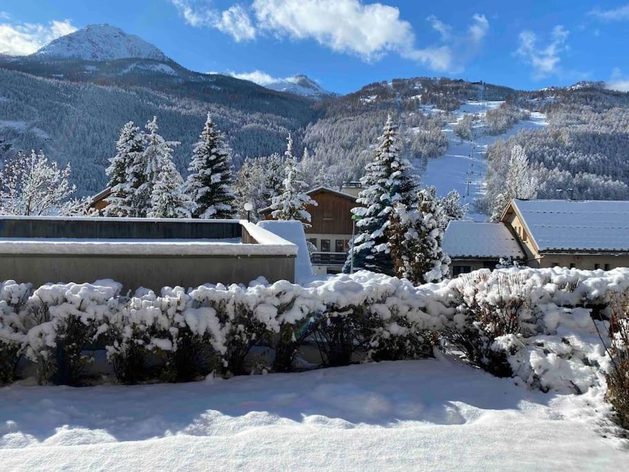 Appartement 4 Pers Grande Terrasse Vue Pistes Ski 圣沙夫雷 外观 照片
