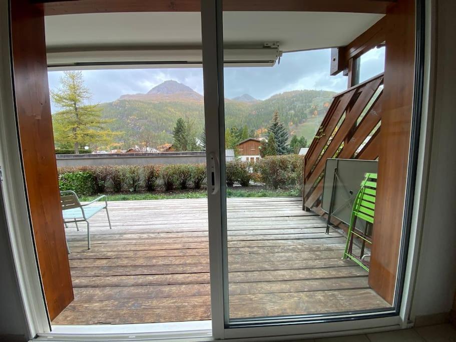 Appartement 4 Pers Grande Terrasse Vue Pistes Ski 圣沙夫雷 外观 照片
