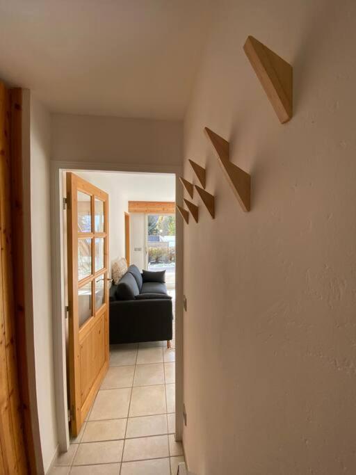 Appartement 4 Pers Grande Terrasse Vue Pistes Ski 圣沙夫雷 外观 照片