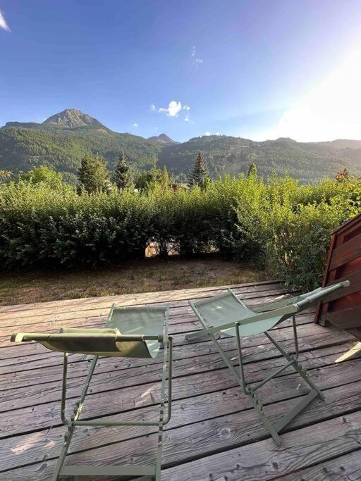 Appartement 4 Pers Grande Terrasse Vue Pistes Ski 圣沙夫雷 外观 照片